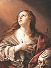 Unknown The Penitent Magdalene By Guido Reni painting